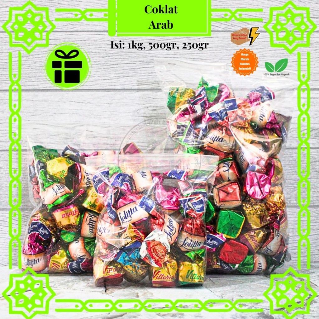 

Aneka Coklat Arab | Coklat Kerikil | Coklat Batu | Coklat Turki | Oleh Oleh Haji dan Umroh