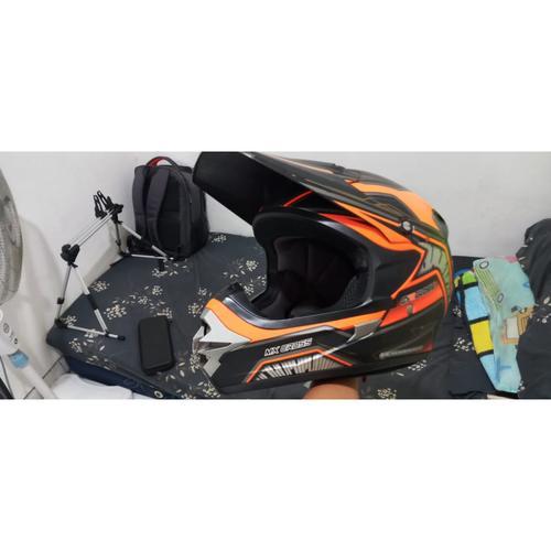 Helm Full Face Cargloss MX Cross 2nd