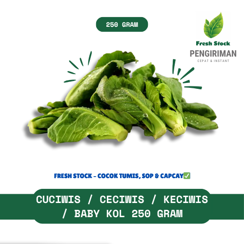 

SAYUR CUCIWIS / CECIWIS / KECIWIS / BABY KOL FRESH