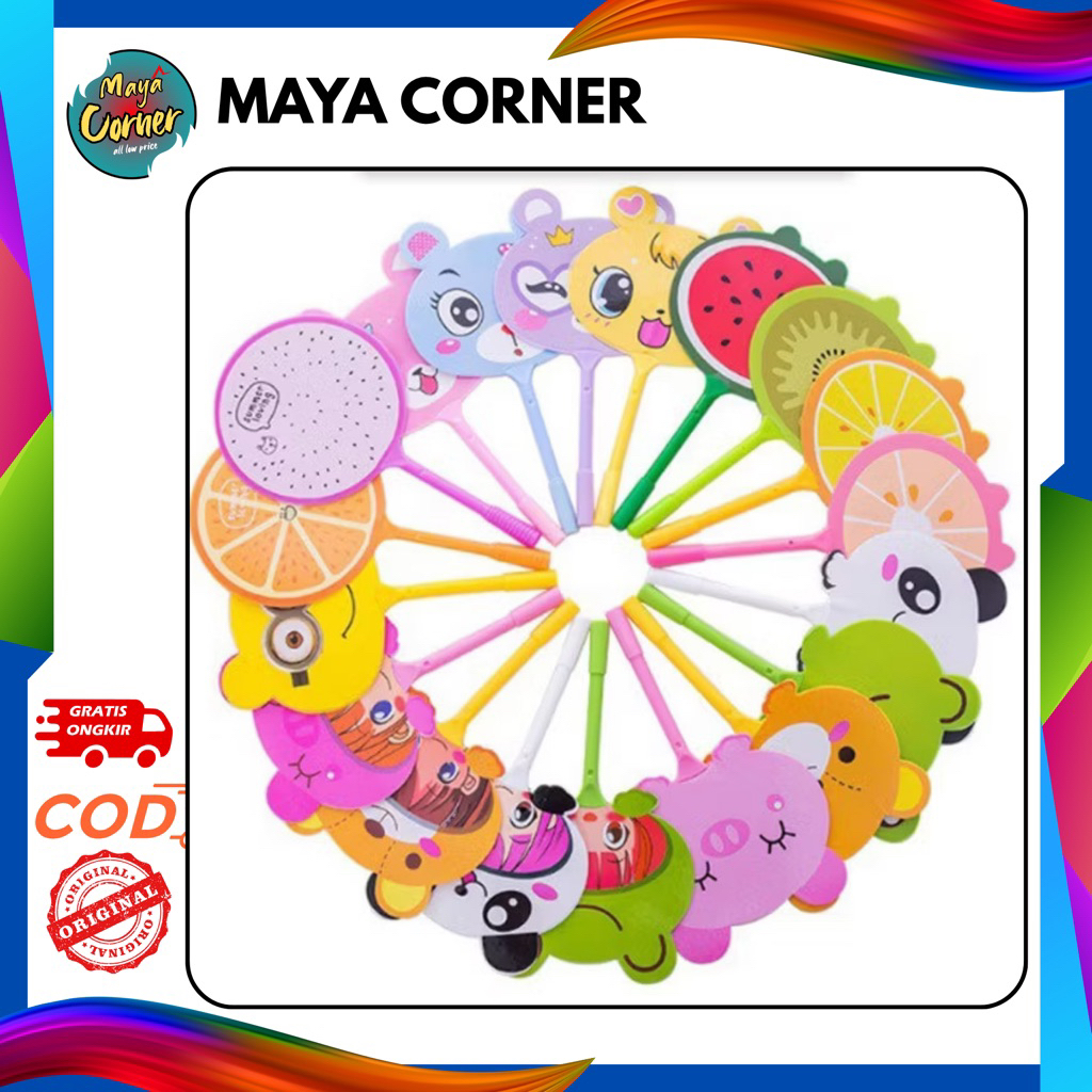 

Pulpen kipas Karakter Unik dan Lucu