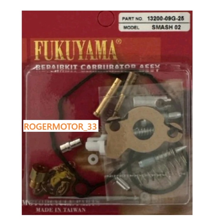 REPAIR KIT KARBURATOR CARBURATOR KARBU SMASH LAMA 2002 FUKUYAMA