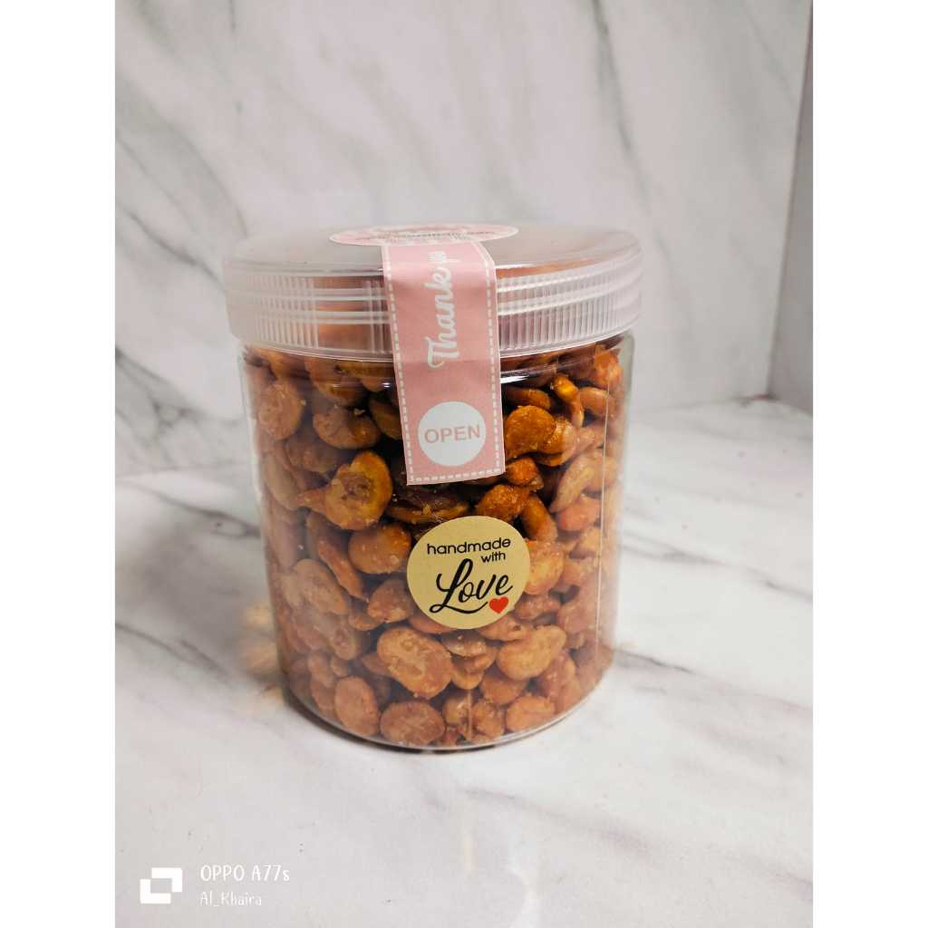 

ARA CEMILAN KACANG KORO PEDAS 600ML