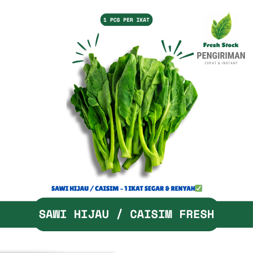 

SAWI HIJAU / CAISIM FRESH | FreshStock
