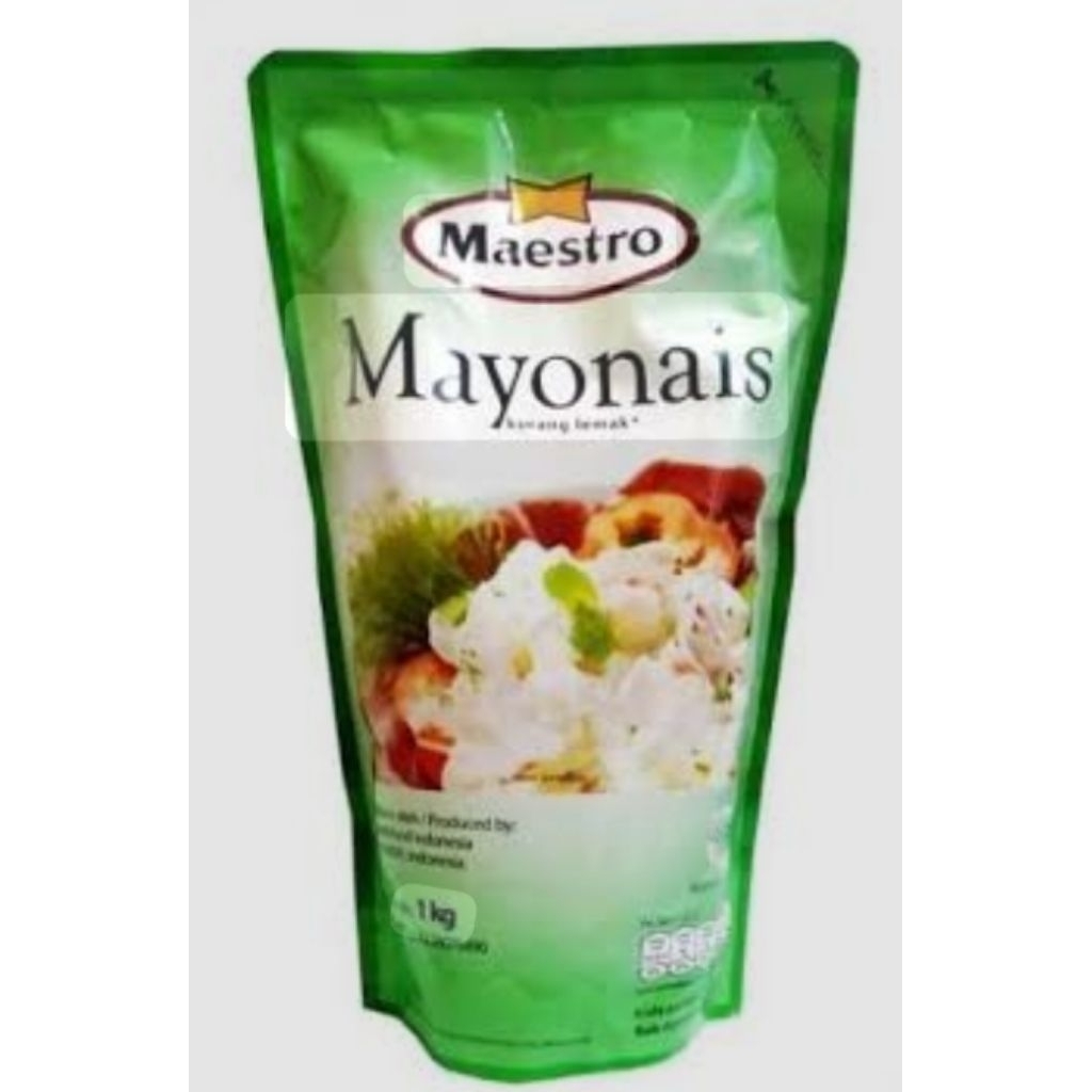 

Maestro Mayonais 1 Kg - Saus Mayo Original