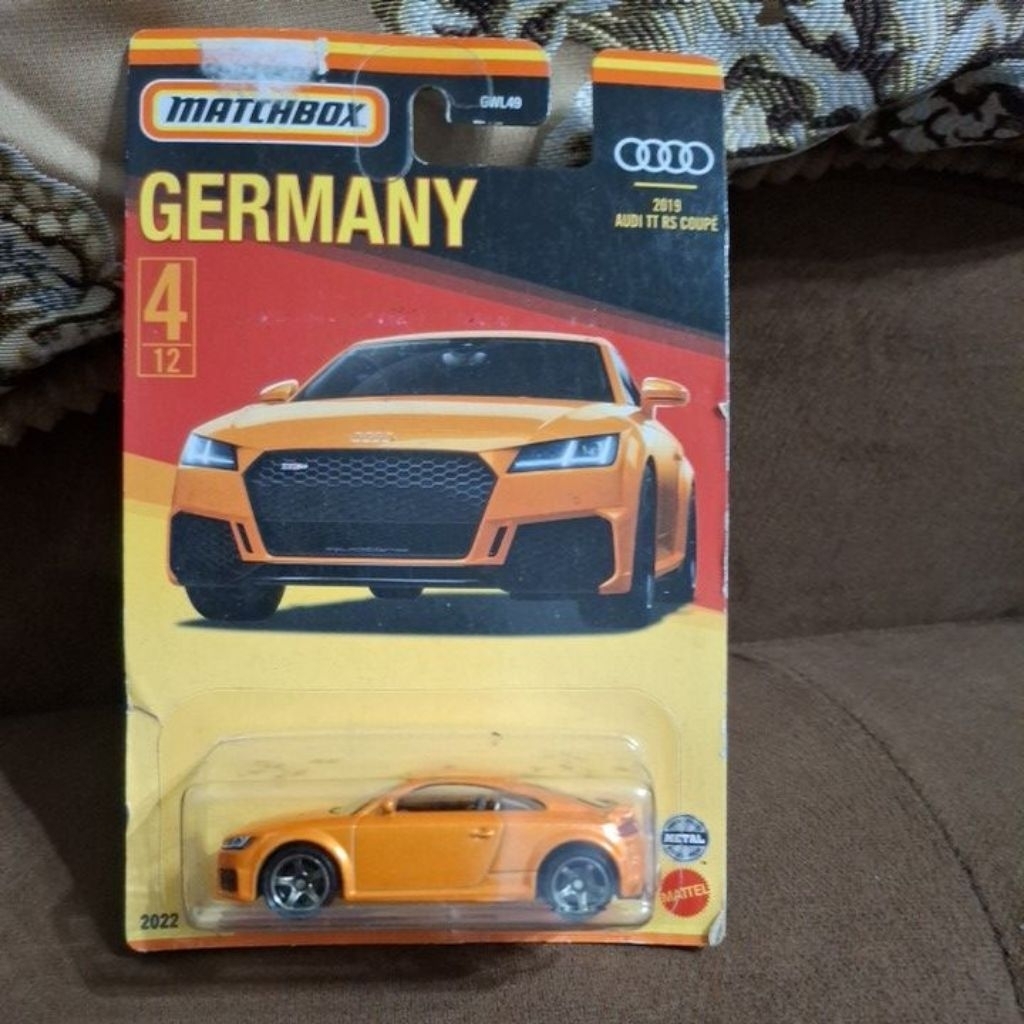 2019 audi tt rs coupe matchbox germany