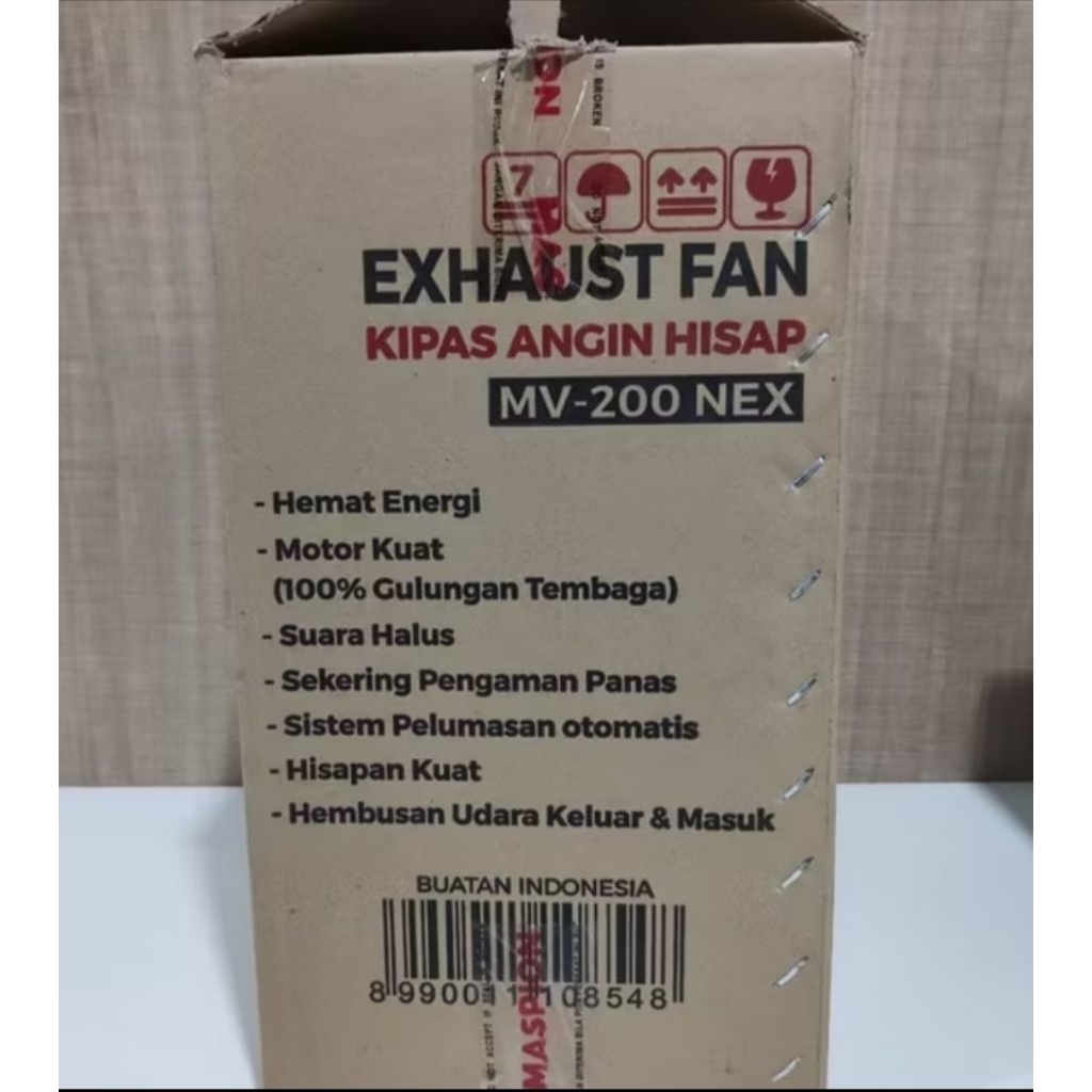 Exhaust Fan Maspion 8 inch