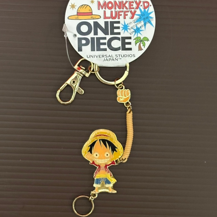 Universal Studio Japan x One Piece - Luffy Key Chain