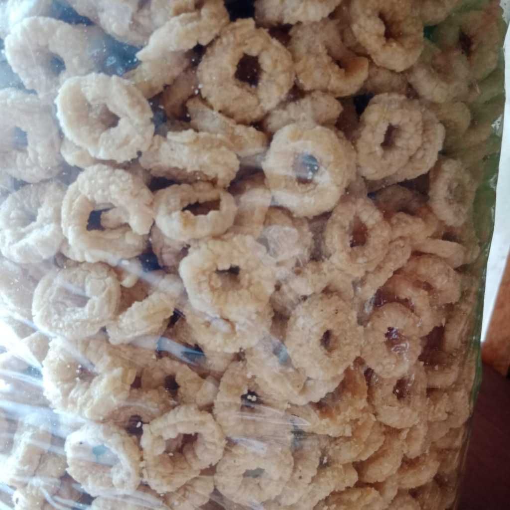 

Kelanting lampung rasa udang gurih 500 gram