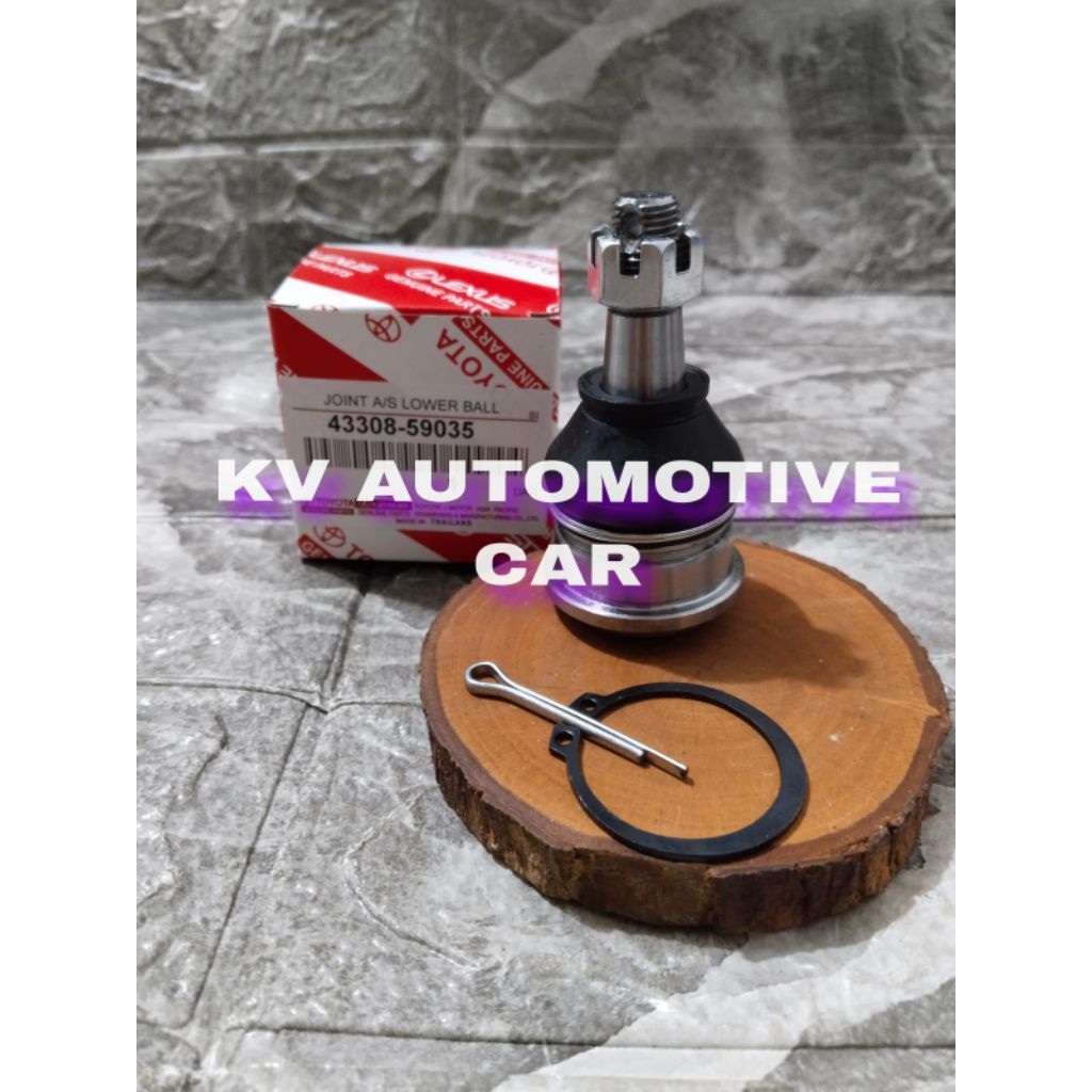 BALL JOINT LOWER ARM NEW VIOS YARIS VIOS GEN 2 ORIGINAL