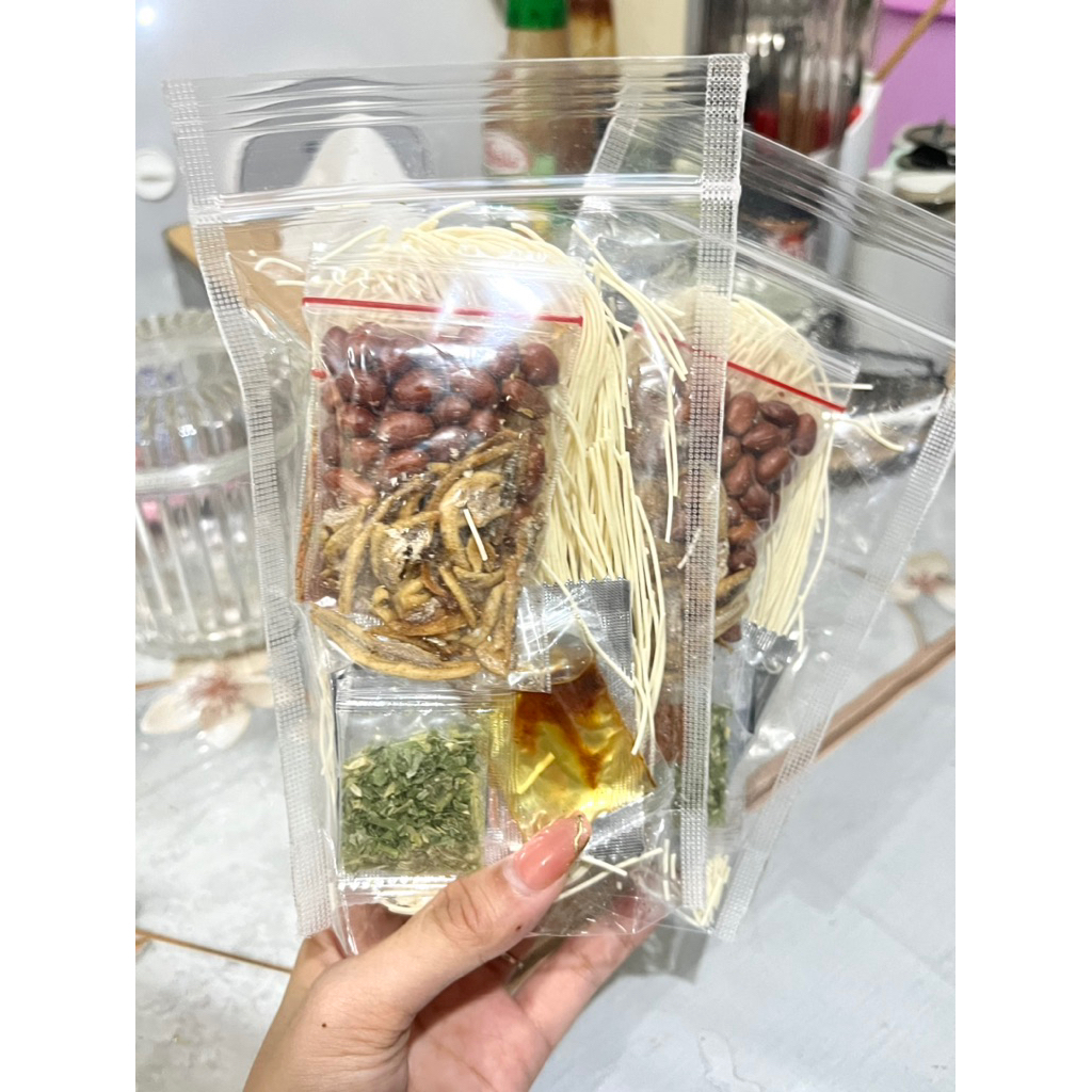 

Misua Misoa Mie kuah gurih instant paket lengkap