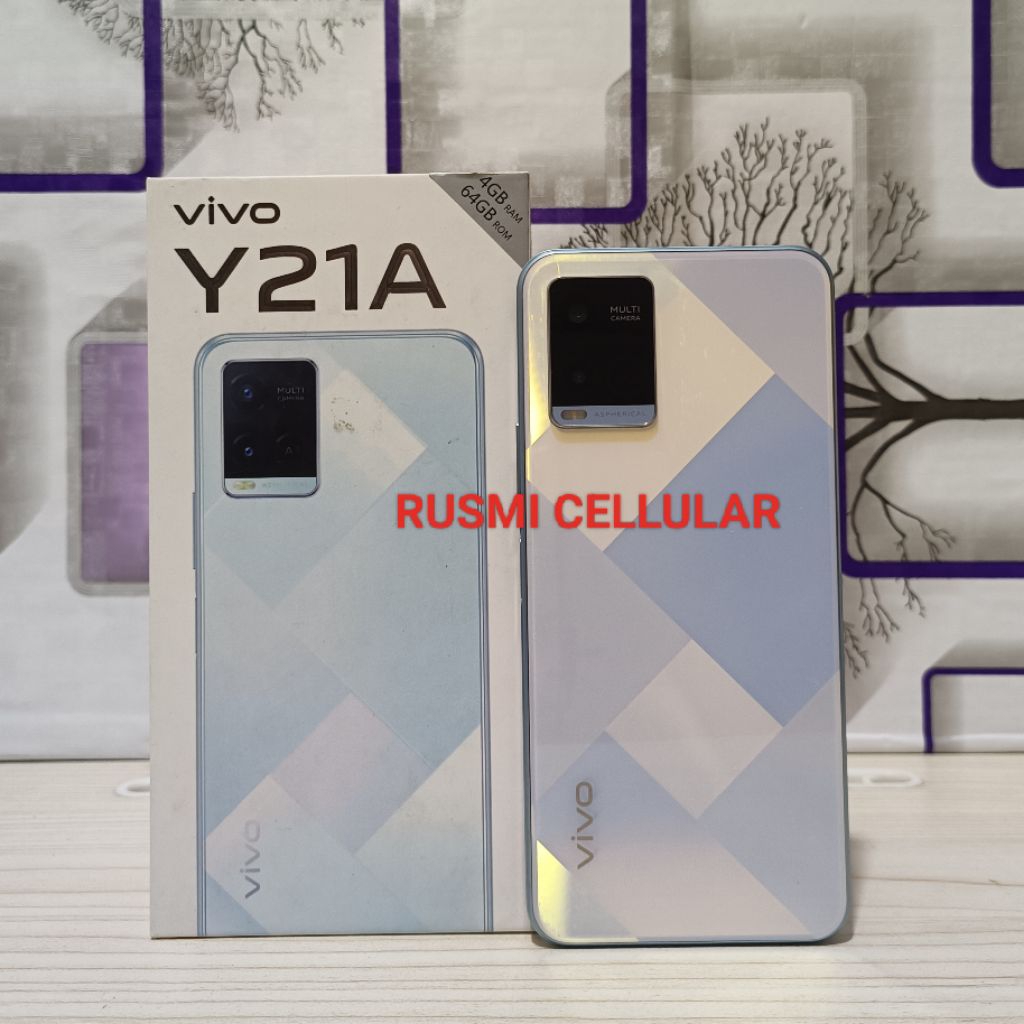 Vivo Y21A 4/64Gb SECOND Original