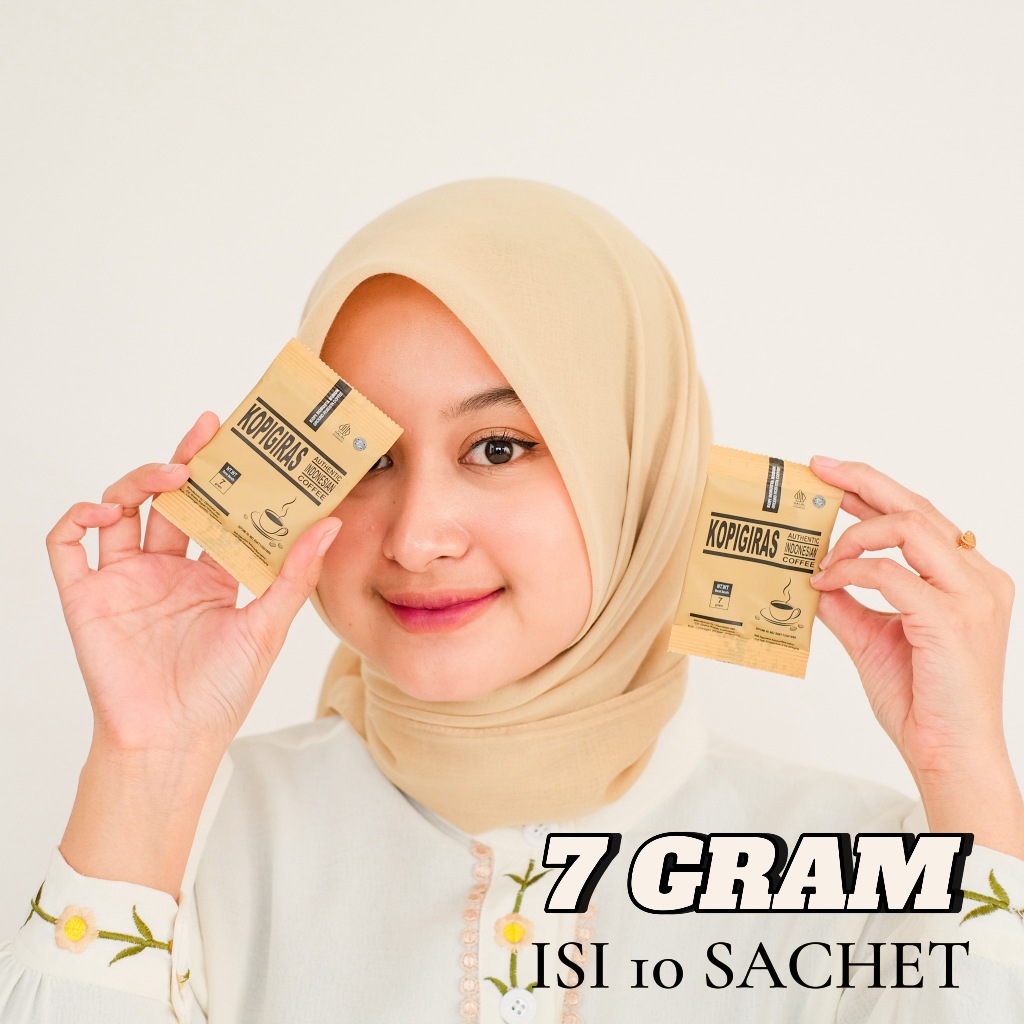 

Kopi Giras Isi 10 Sachet – Kopi Hitam Bubuk Robusta, Rasa Tradisional