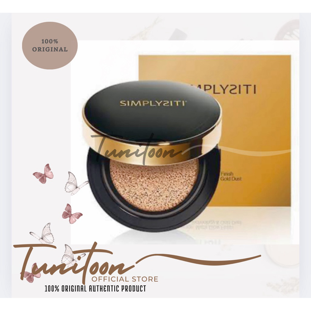 Bedak Cushion Simplysiti Gold Edition Cushion Foundation