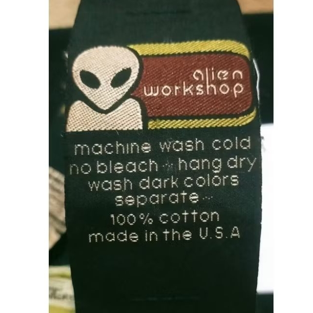 

label merek label (main) tag alien work