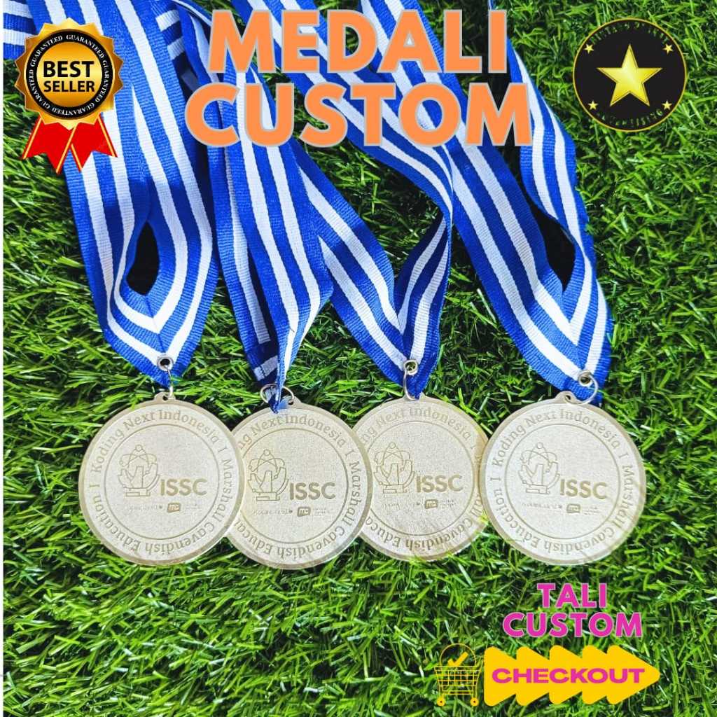 Medali kelulusan, Medali Kuningan, Medali wisuda, Medali murah, Medali graduation, Medali logam