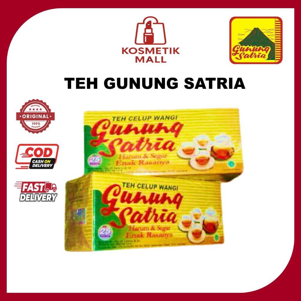 

TEH GUNUNG SATRIA ♥️ TEH GUNUNG SATRIA KHAS BANJAR WANGI