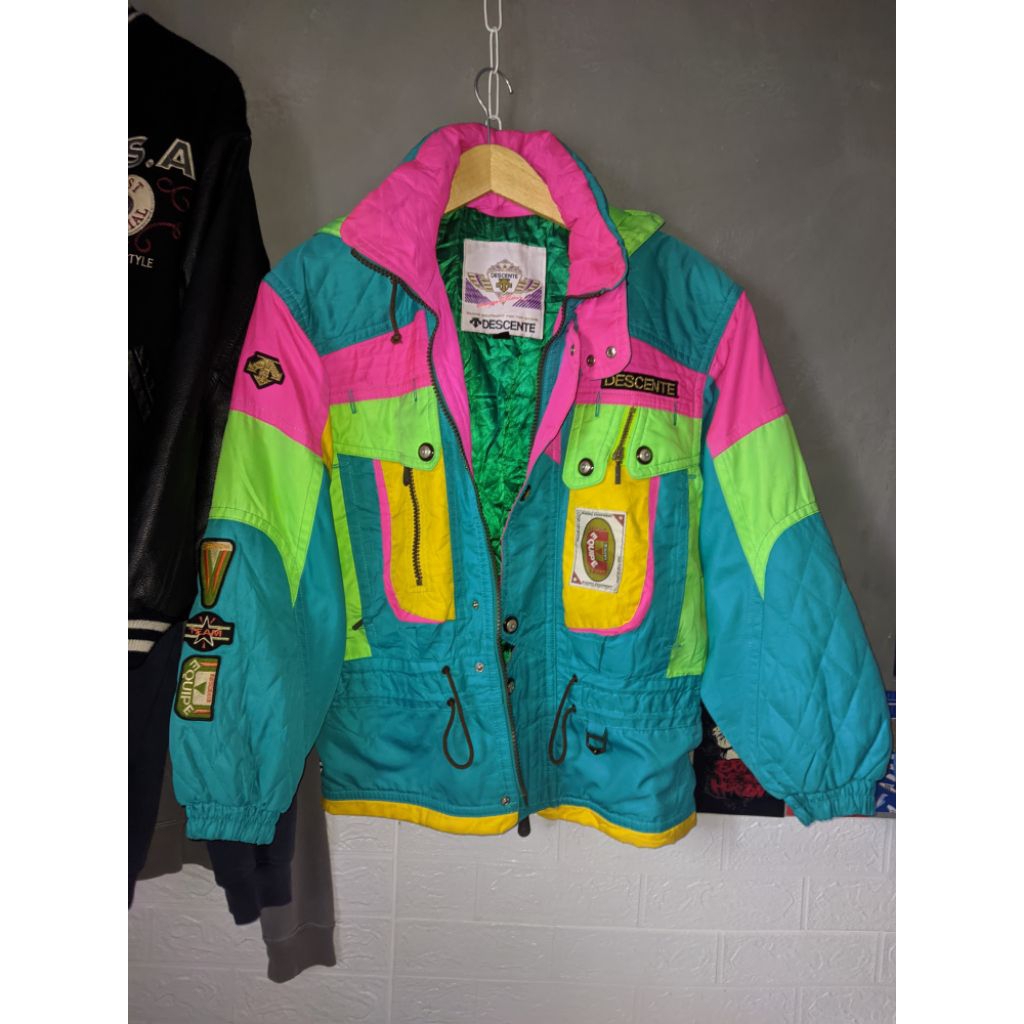 vintage racing descente