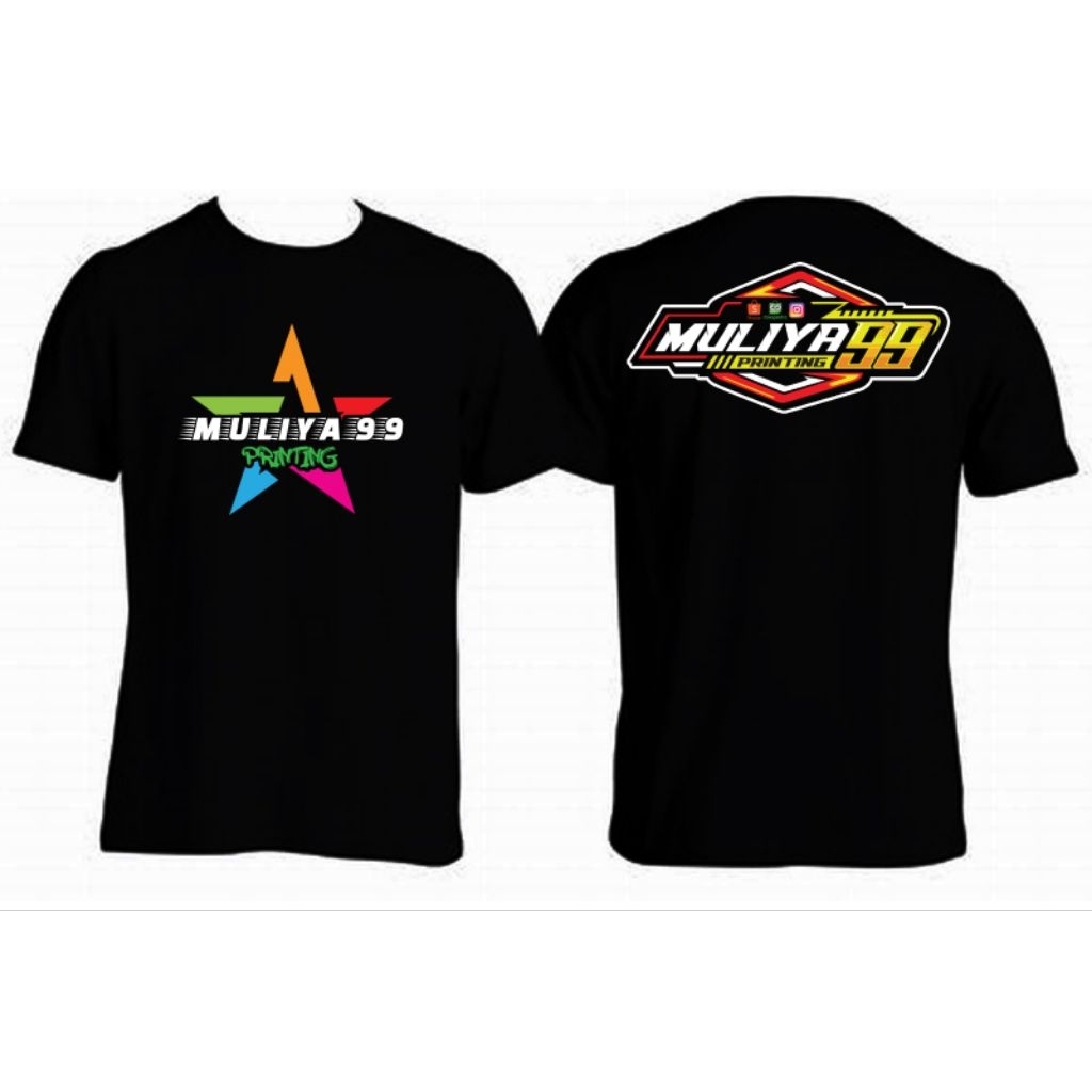 CUSTOM KAOS COMBED 24s ALL SIZE / KAOS COMBED 24s