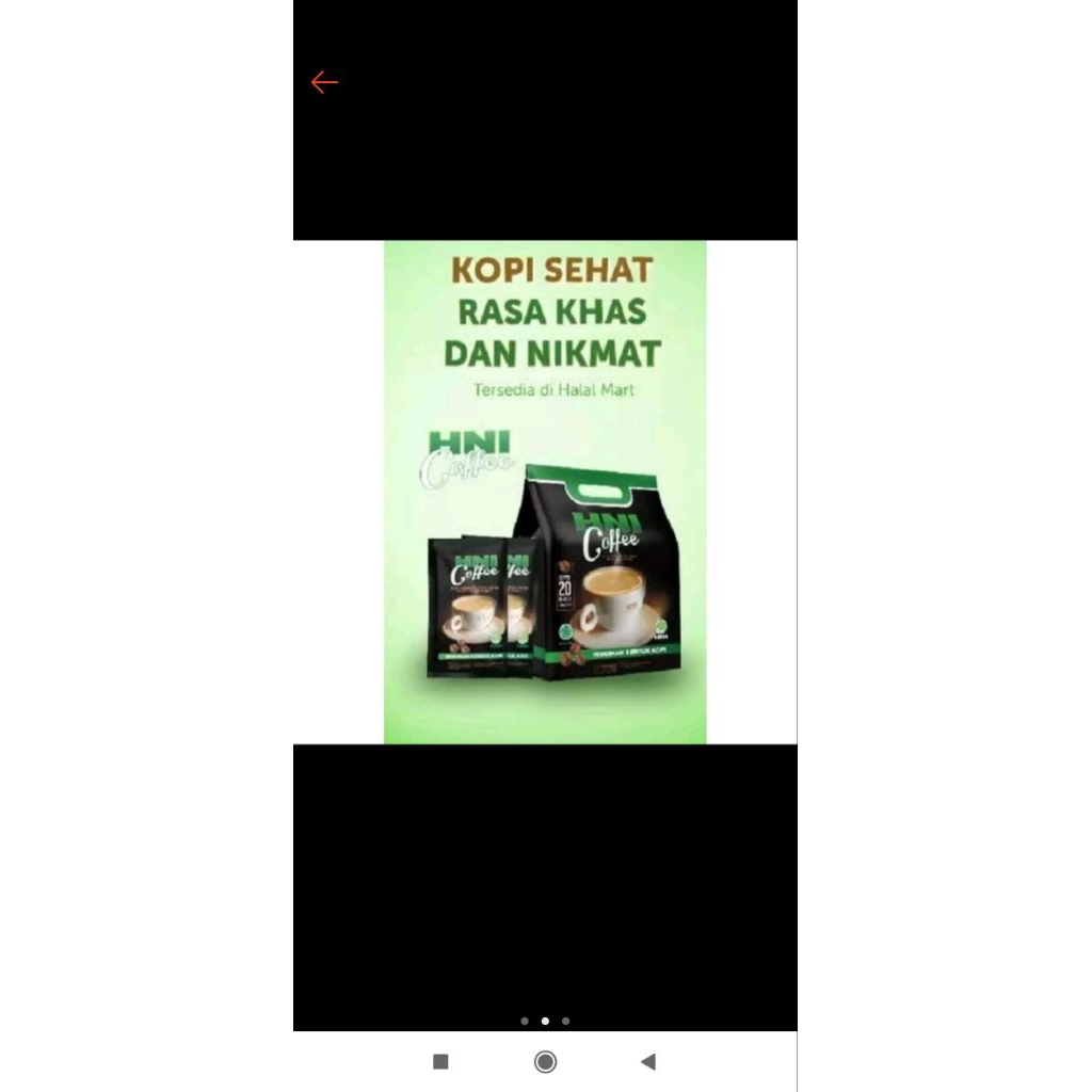 

HNI COFFE || rasa khas nikmat