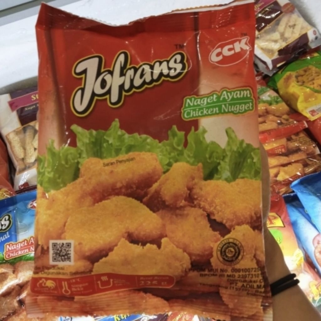 

Naget Ayam 255gr Jofrans