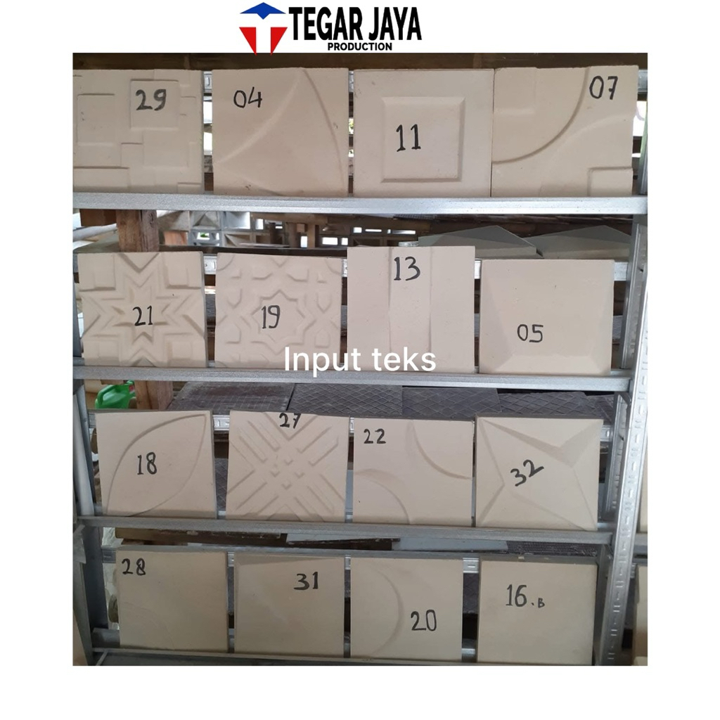 ROSTER TEMPEL ROSTER BETON ANTI TAMPIAS, LOSTER MINIMALIS, ROSTER MINIMALIS, ROSTER MODERN