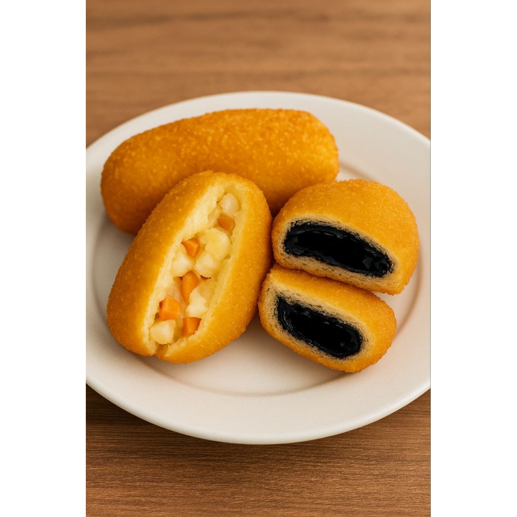 

Roti Goreng Isi - 10 Biji
