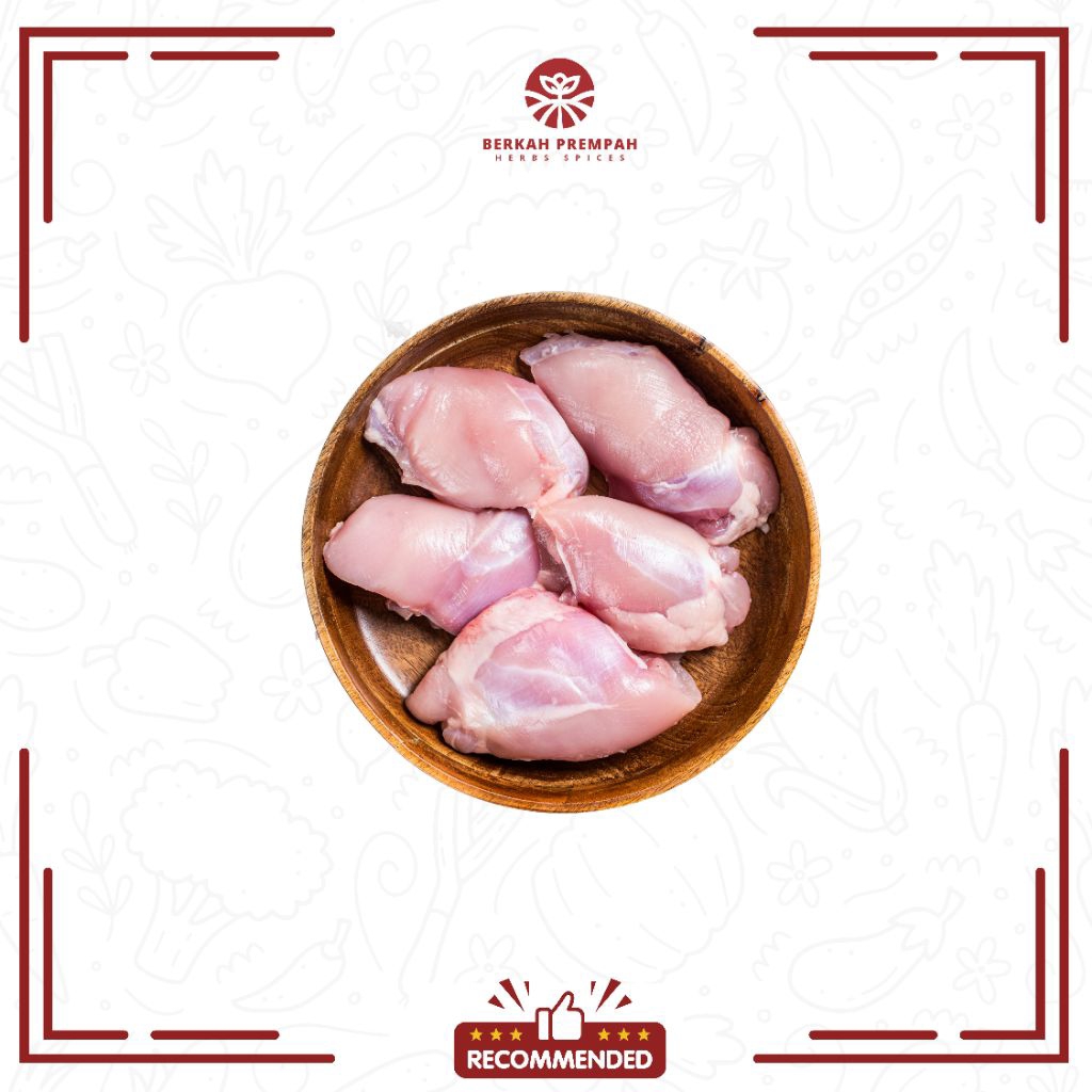 

Paha ayam fillet 500gr KIRIM INSTAN - Berkahprempah