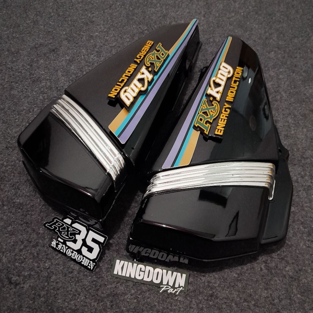 BOX AKI TEPONG RX KING 1993 1992 LIS KRUM - PREMIUM QUALITY