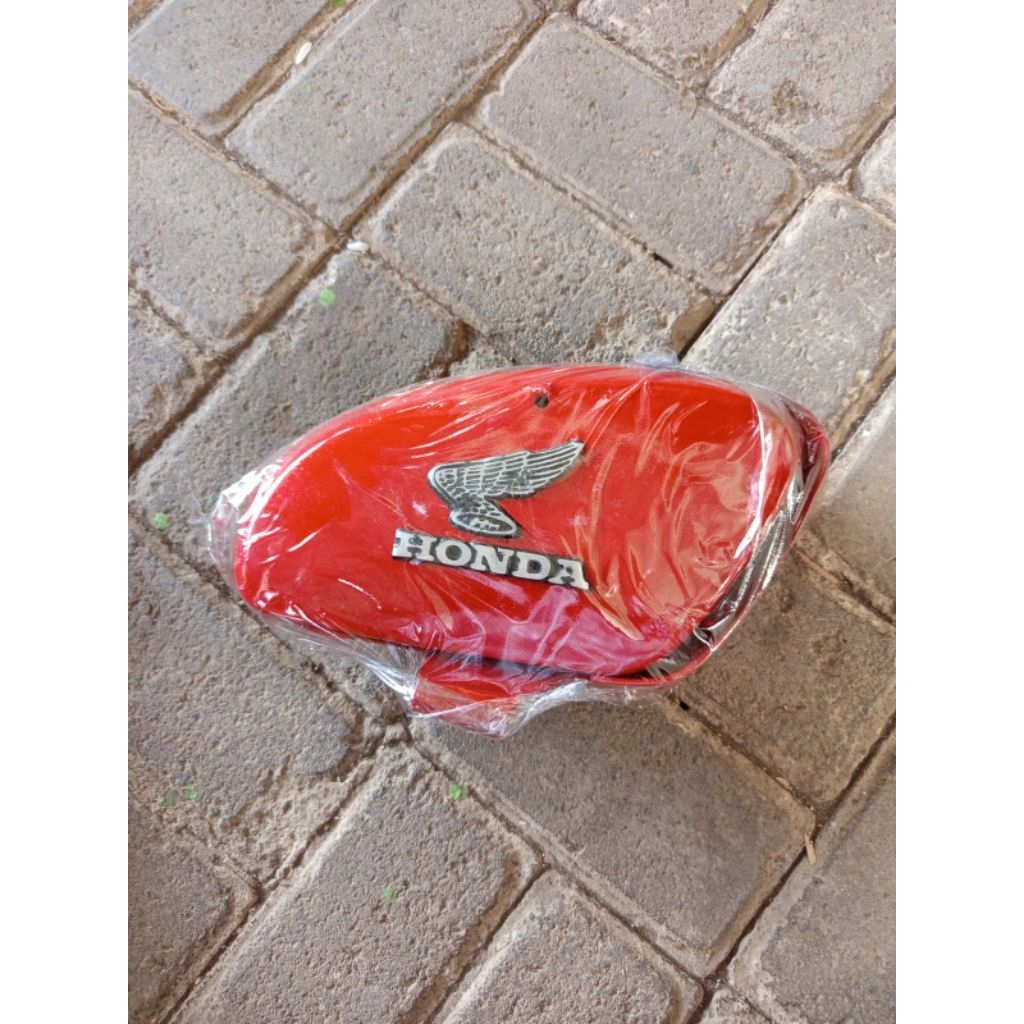 BOX AKI C70 COVER AKI C70 TUTUP AKI C70 TEMPONG C70 SET KANAN KIRI MERAH