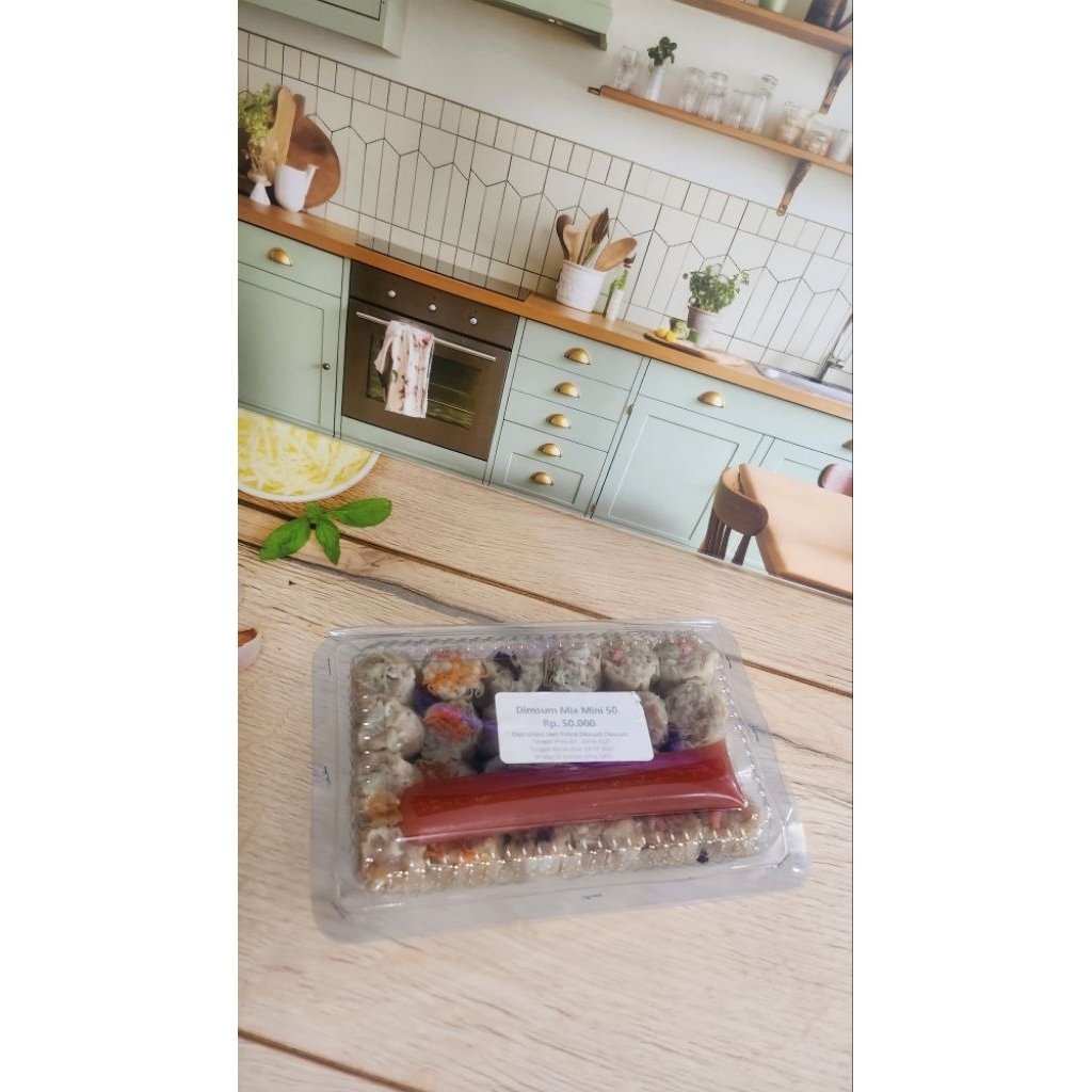 

Dimsum Mini Mix isi 50
