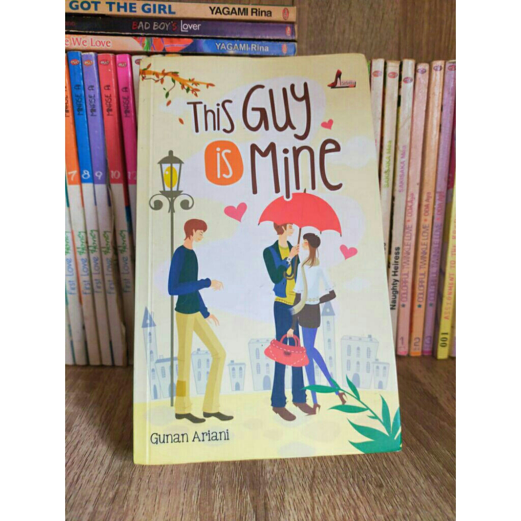 Preloved This Guy Is Mine