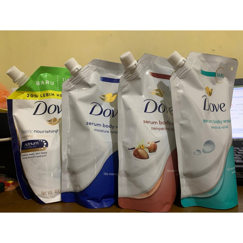 Dove  Sabun Mandi Cair Refill 400ml