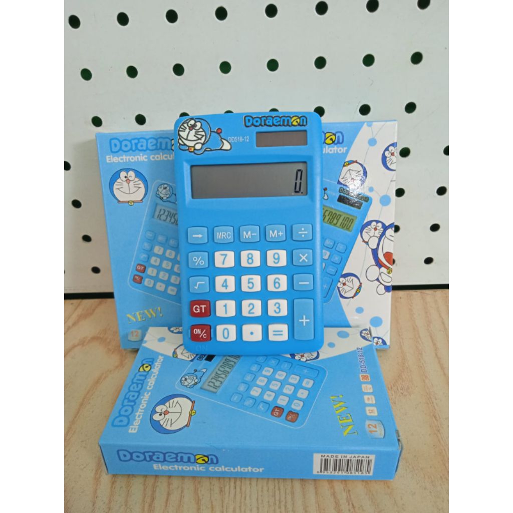 

Kalkulator mini doraemon