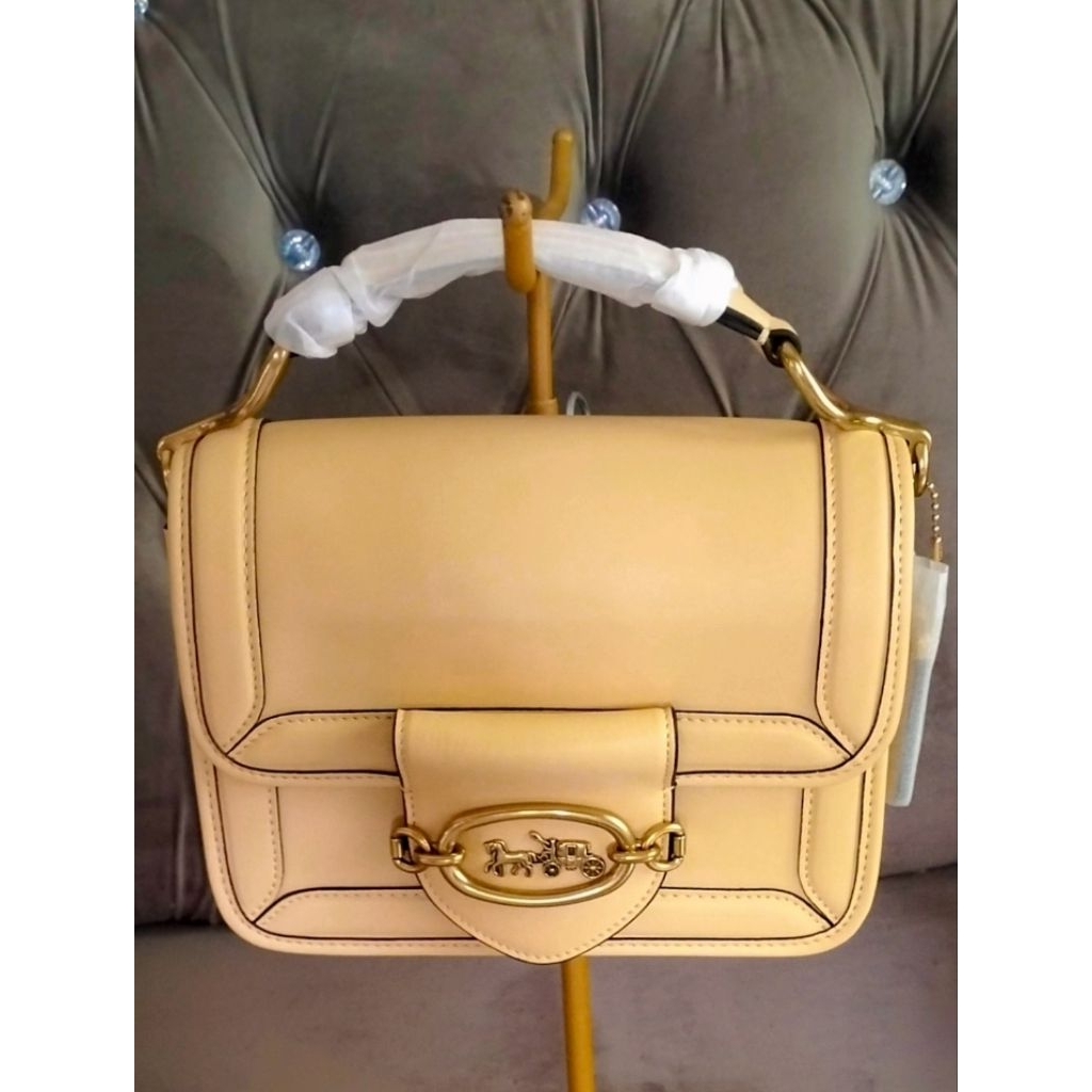 Coach Hero Women Sling Bag C8449 Authentic