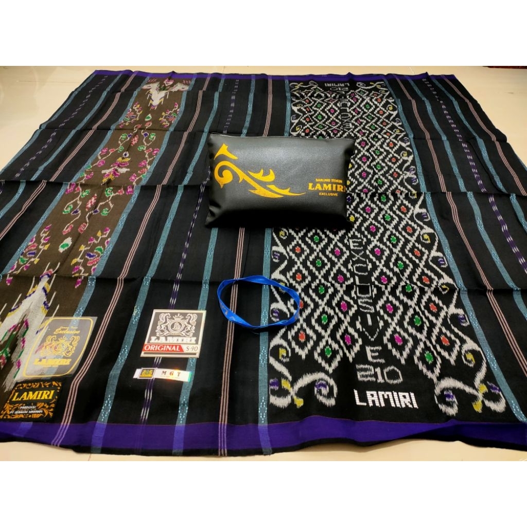 COD / SARUNG LAMIRI 210 TYPE MGT SUTRA ori by LAMIRI (Q)