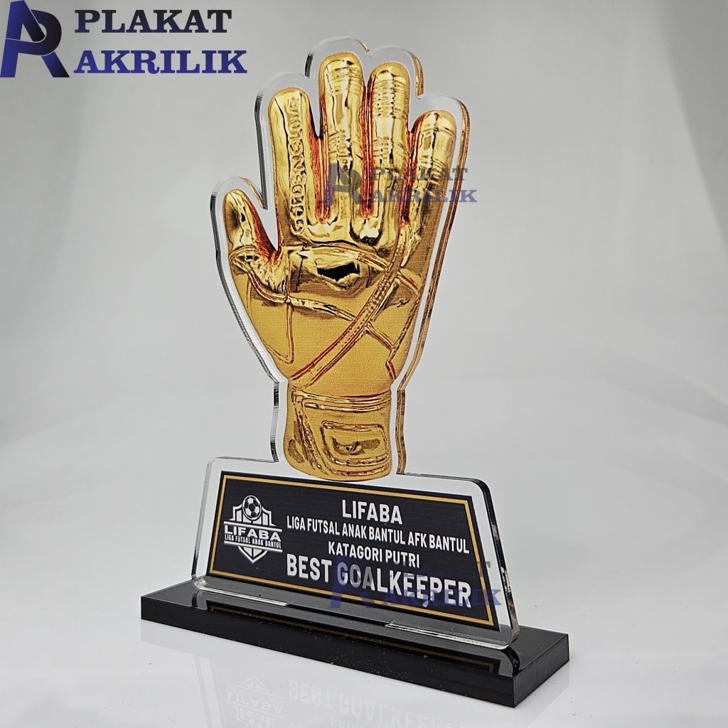 PLAKAT AKRILIK SEPAK BOLA