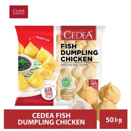 

CEDEA Fish Dumpling CHICKEN 500gr - GOSEND GRAB Only!!!