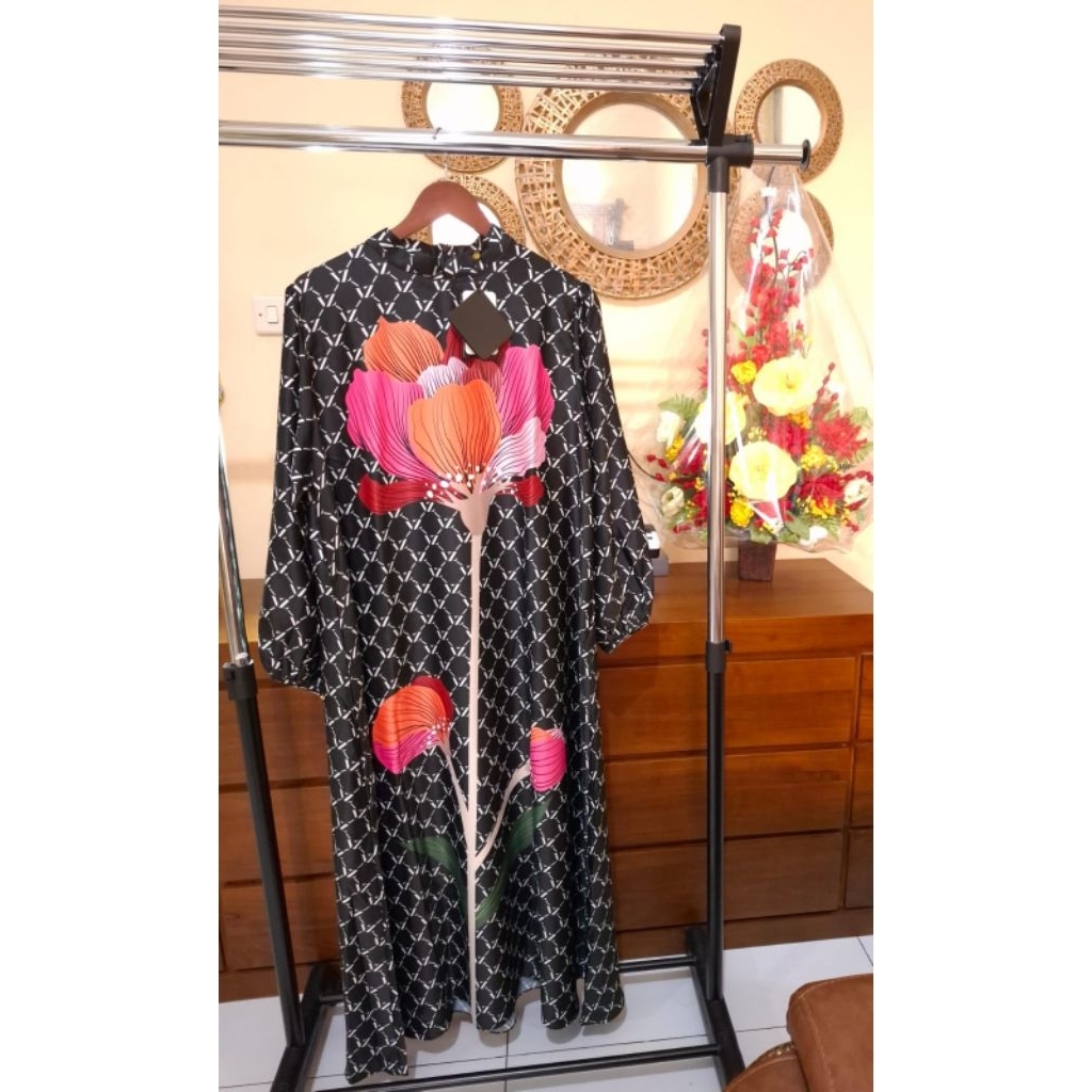 DRESS VZ REVERIE BLACK ALL SIZE