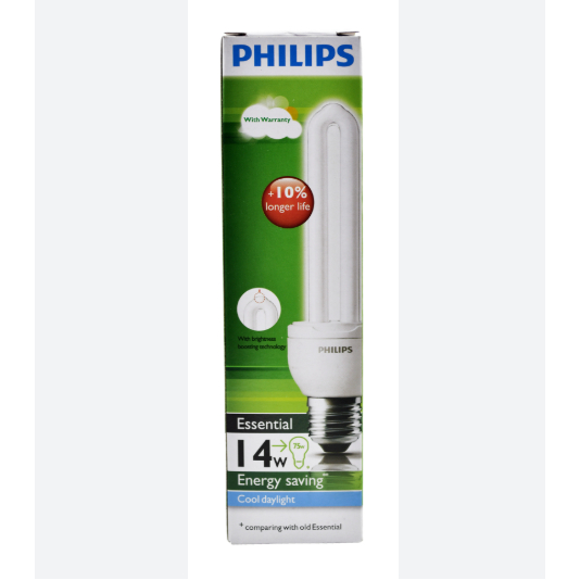 Lampu Philips 14 Watt Essential