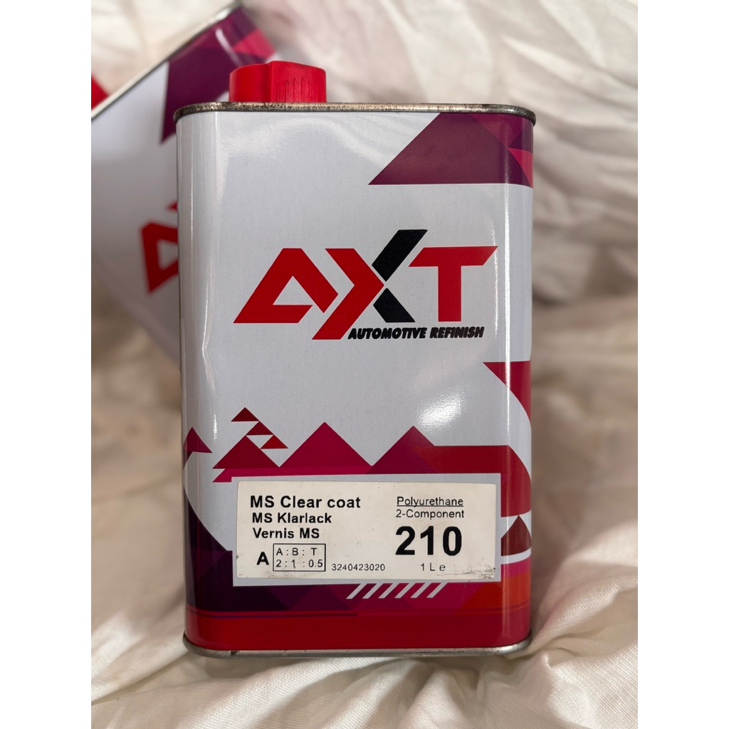 Clear Belkote AXT 210 Gloss Vernis Clear