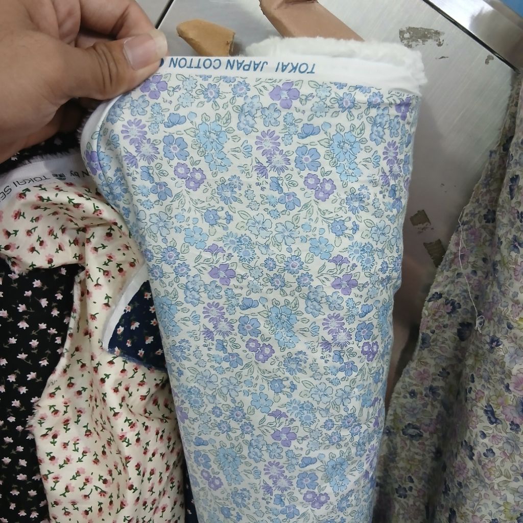 Kain katun jepang premium kain katun jepang import