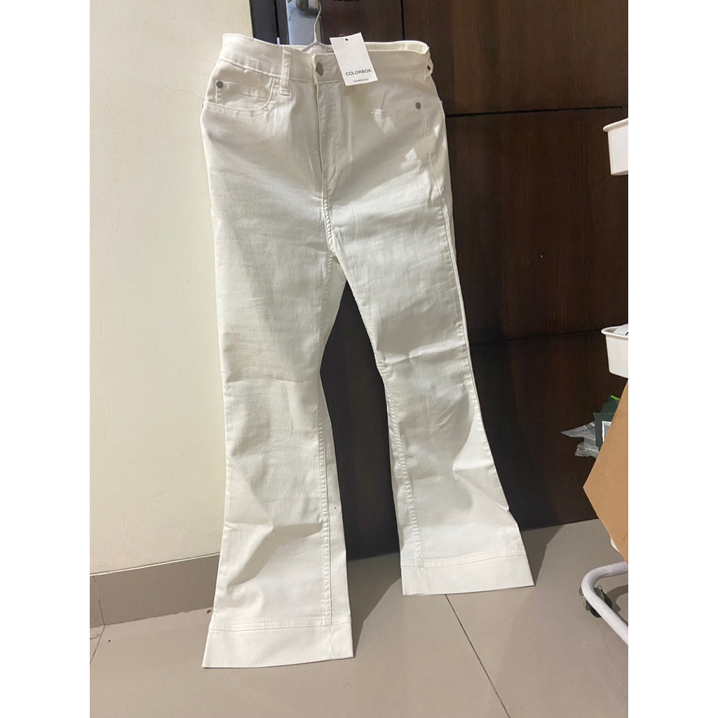 colorbox high waist flare jeans