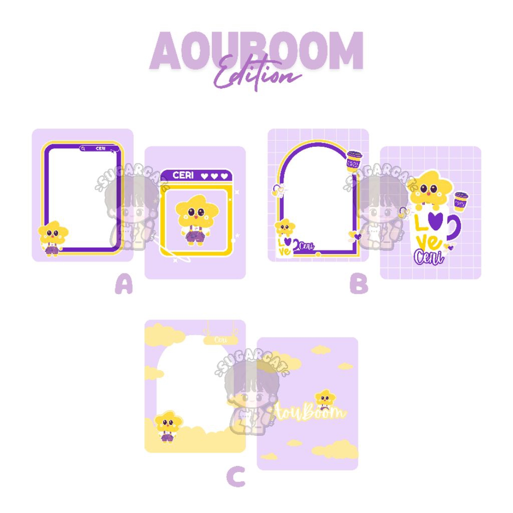 [AOUBOOM] Cahol Toploader GMMTV - AouBoom - Ceri