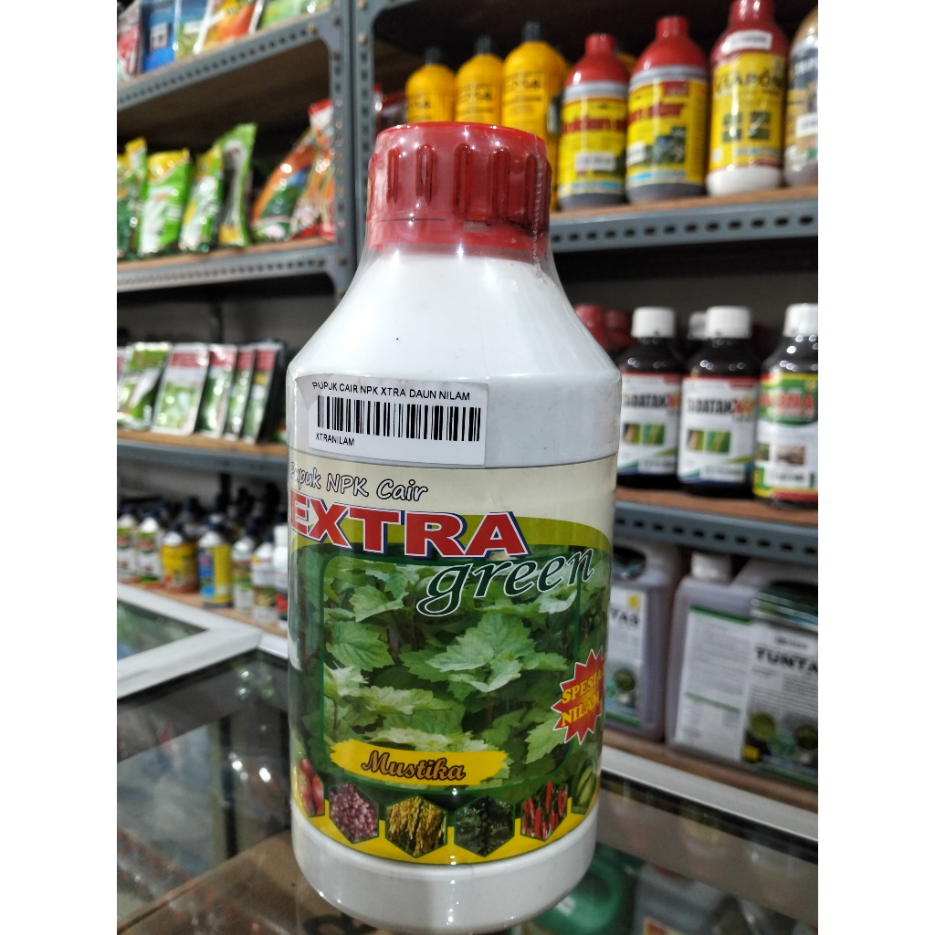 PUPUK NPK CAIR EXTRA GREEN