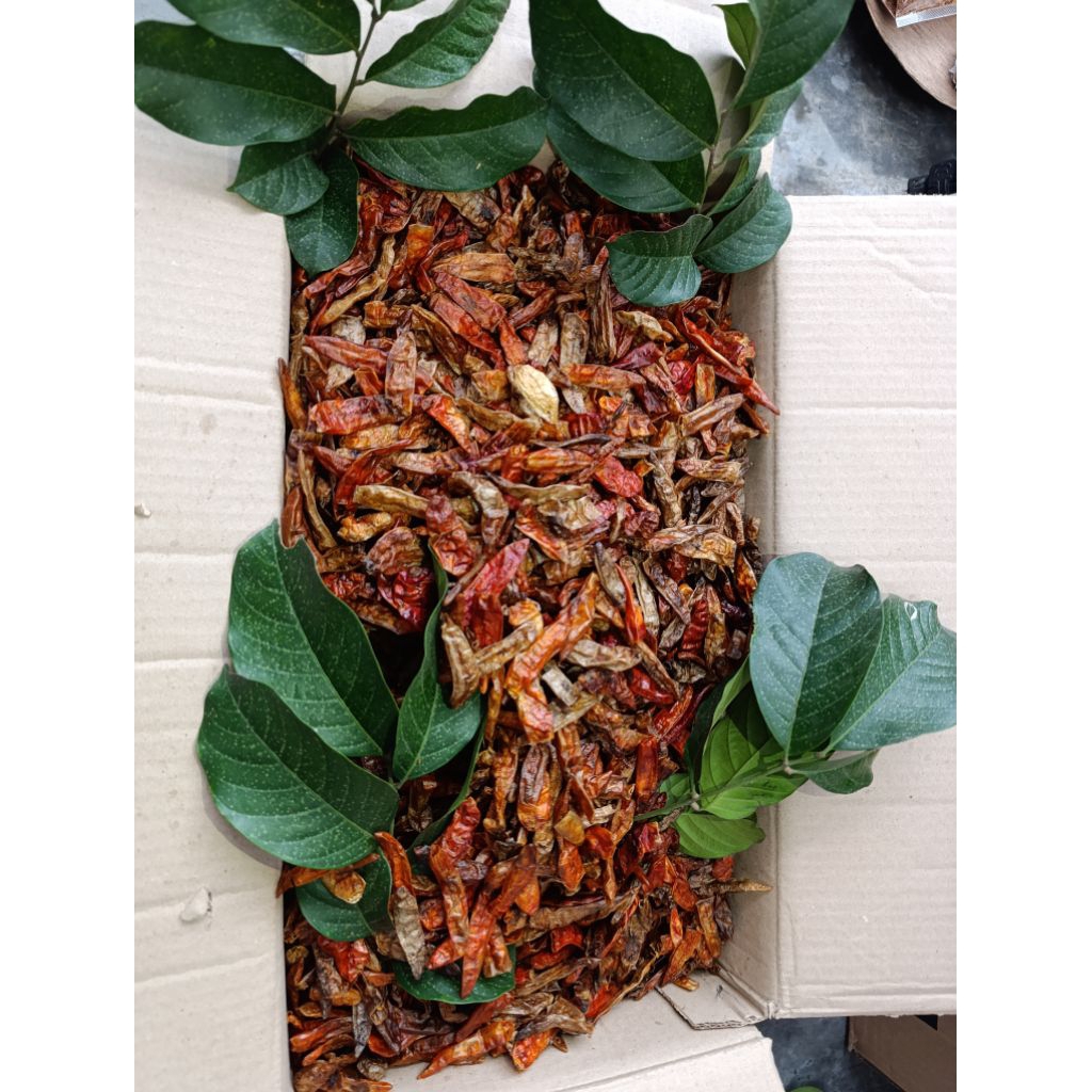 

cabe rawit kering 100g
