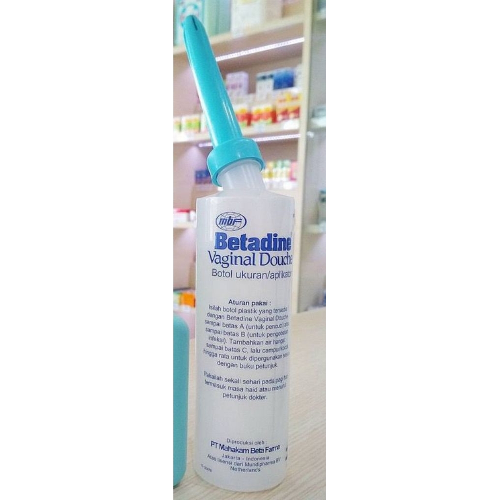 Betadine Vaginal Douce