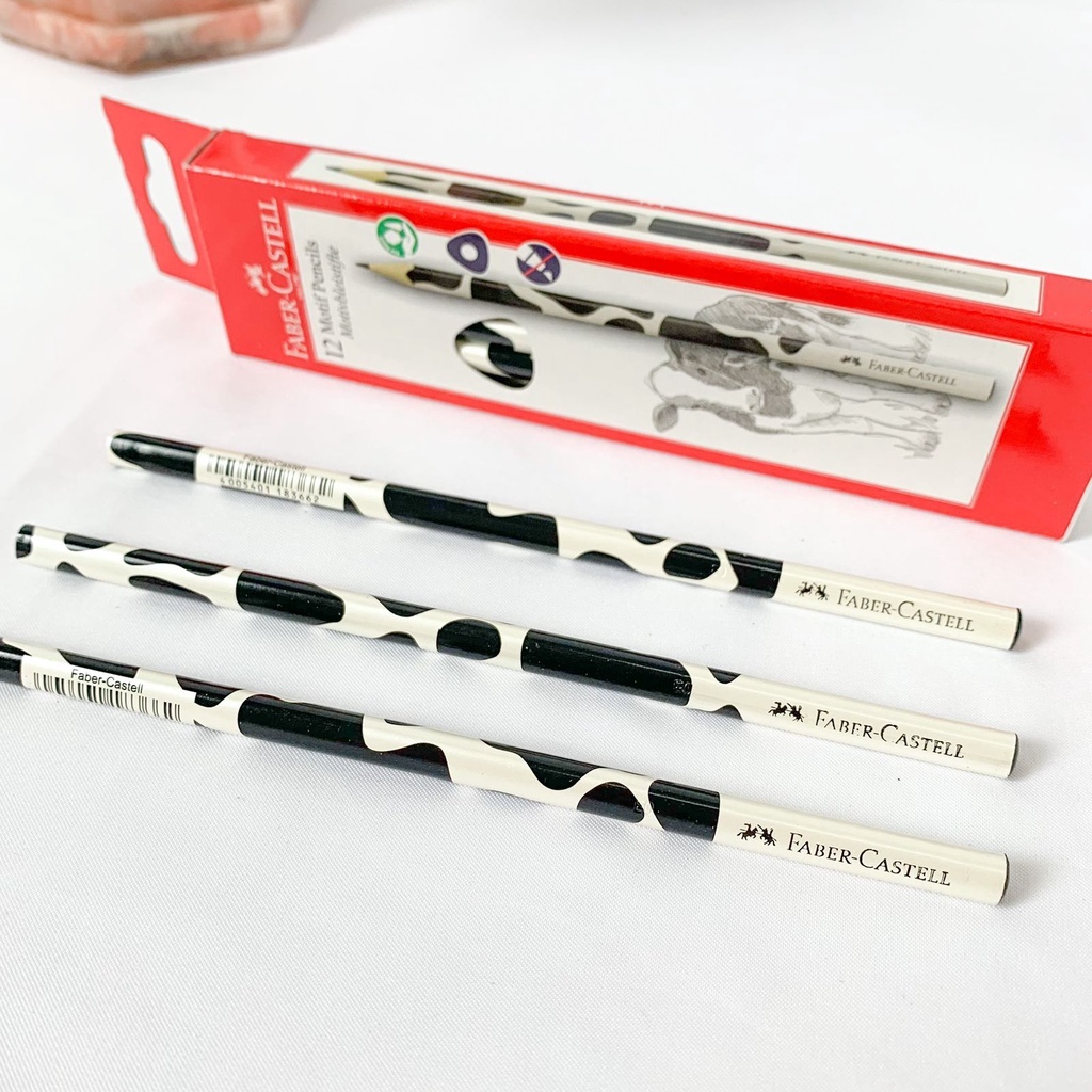 

FABER CASTELL PENSIL MOTIF COW 118366 ( 1 PCS)