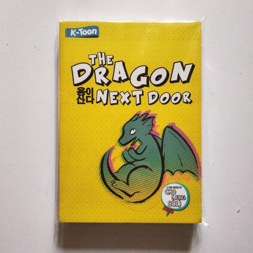 Komik K-Toon - The Dragon Next Door - Cho Jung Sol - Penerbit Haru