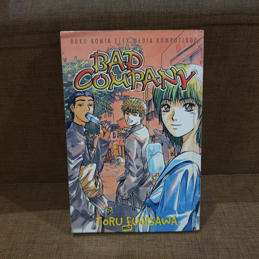 Komik Manga Jepang Bad Company GTO author