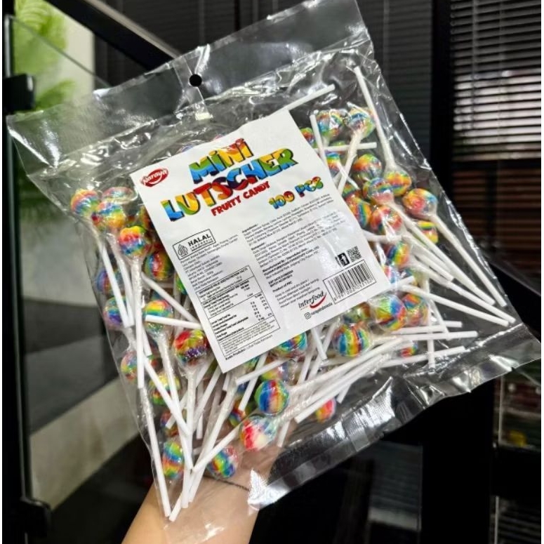

NARAYA MINI LUTSCHER FRUIT CANDY 300 GR ISI 100 PCS